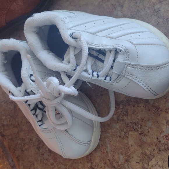 BABY BOYS COLLECTION OF SHOES...SIZES 4-8.  EXCELLENT CONDITION. AIR JORDAN, ETC - Picture 9 of 9